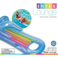 INTEX King Kool Lounge Swimming Pool Lounger with Headrest - Set of 2 (Pair) by Intex