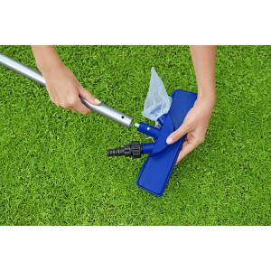 Bestway Flowclear Poolpflege Basis-Set, mit Venturi-Sauger & Kescher, für Poolgrößen bis 396 cm