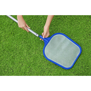 Bestway Flowclear Poolpflege Basis-Set, mit Venturi-Sauger & Kescher, für Poolgrößen bis 396 cm