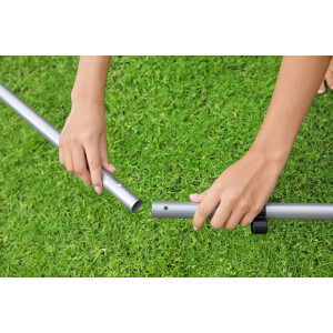 Bestway Flowclear Poolpflege Basis-Set, mit Venturi-Sauger & Kescher, für Poolgrößen bis 396 cm