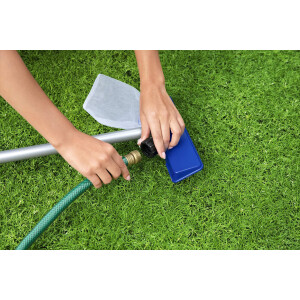 Bestway Flowclear Poolpflege Basis-Set, mit Venturi-Sauger & Kescher, für Poolgrößen bis 396 cm