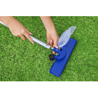 Bestway Flowclear Poolpflege Basis-Set, mit Venturi-Sauger & Kescher, für Poolgrößen bis 396 cm