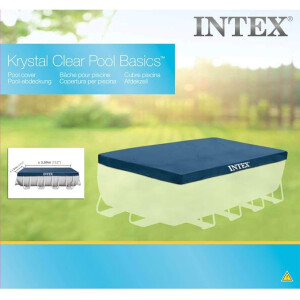 Intex Rechthoekig Afdekzeil 400x200cm 2