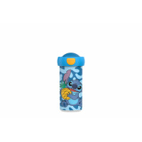 Mepal - Verschlussbecher Campus - Trinkbecher - Auslaufsicherer Wasserflasche für Kinder - Wiederverwendbarer Becher - BPA-frei & Spülmaschinenfest - 300 ml - Stitch