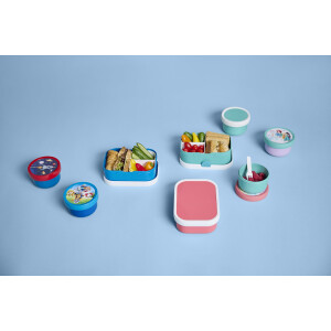 Mepal - Lunchbox Campus - Bento Lunchbox für Kinder - Brotdose mit Bento-Fach & Gabel - Meal Prep Box mit Clip-Verschluss - BPA-frei & Spülmaschinenfest - 750 ml - Star Wars
