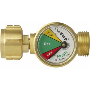 GasStop 10592 Notschlussarmatur, neutral