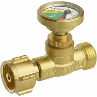 GasStop 10592 Notschlussarmatur, neutral