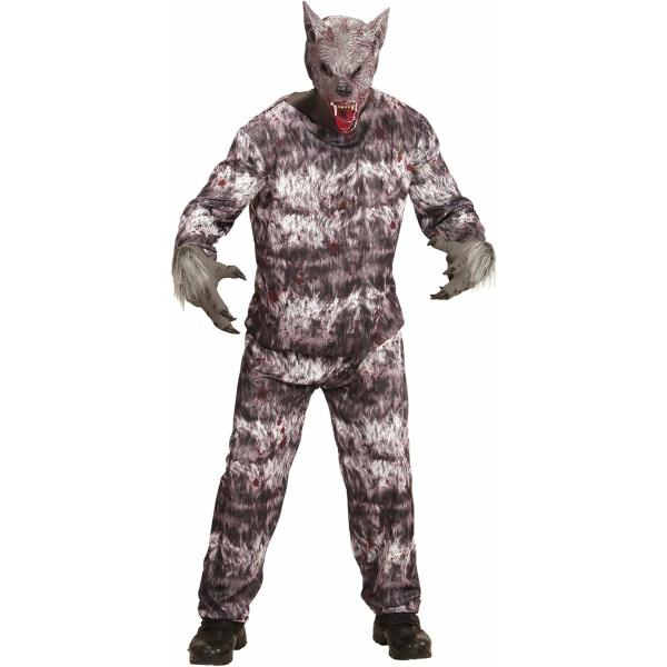 "WEREWOLF" (coat, pants, mask) - (XL)