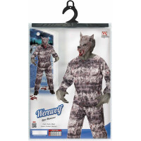 "WEREWOLF" (coat, pants, mask) - (XL)