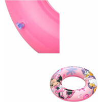 Bestway | Minnie & Mickey Mouse Bade-Set | Wasserball 51 cm + Schwimmring 56 cm | ideal für Strand oder Schwimmbad