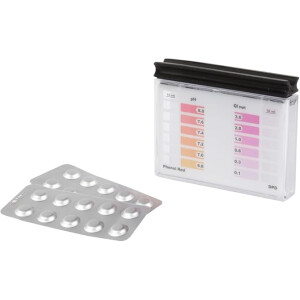 STEINBACH | Testkit für pH-Wert & freies Chlor | inklusive 20 Tabletten | ideal für präzise Wasseranalysen