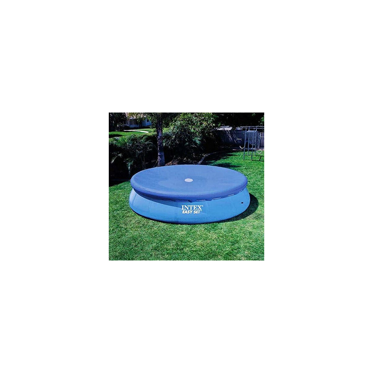 Intex Abdeckplane für Pool Easy 58938/28021 Durchm. Cm 