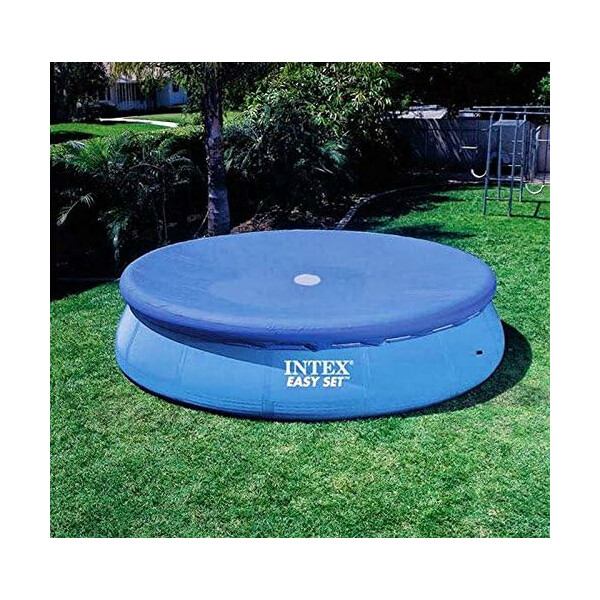 Intex Abdeckplane für Pool Easy 58938/28021 Durchm. Cm 305 Ferr 22446.