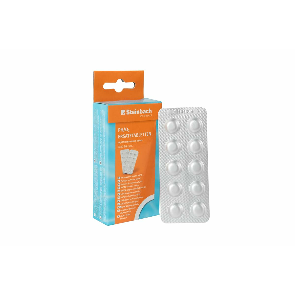 Steinbach | Ersatztabletten für pH- box