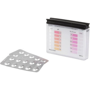 Steinbach | Testkit für pH-Wert & Sauerstoff | inkl. 20 Tabletten | präzise Messung | einfach in der Anwendung | ideal zur Pool- und Wasserpflege