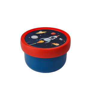 Mepal - Obstbox Campus - Snackbox für Kinder - Spülmaschinen- und mikrowellenfest - BPA-frei - 300 ml - Space