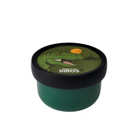 Mepal - Obstbox Campus - Snackbox für Kinder - Spülmaschinen- und mikrowellenfest - BPA-frei - 300 ml - Dino