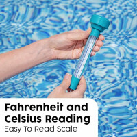 Bestway Flowclear Schwimmendes Pool-Thermometer 19x5x5 cm