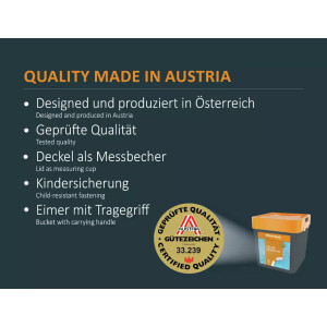 Steinbach | Dosierschwimmer Starter Kit inkl. Total Blue | 12,5 cm Ø | langsamlöslich 20 g | Poolwasser sauber und kristallklar | ideal zur Poolpflege