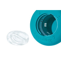 Bestway | Flowclear Dosierschwimmer Blau Weiß | 16 cm Ø | Poolwasser sauber und kristallklar