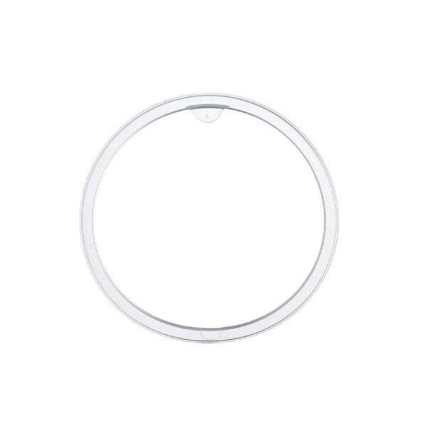 Mepal | Ersatz Dichtungsring | Transparent | passend für Ellipse Lunchpot - Snackpot - Fruitpot | perfektes Zubehör für deinen täglichen Begleiter