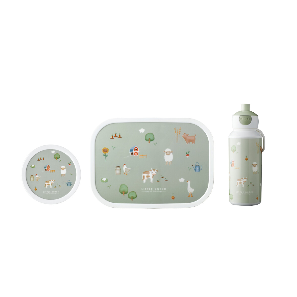Mepal | Campus Lunchset | Fruchtbox, Ben box