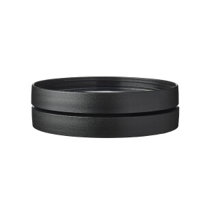 Mepal | Ersatz Kombideckel | Nordic Black | kompatibel mit Lunchpot, Fruitpot & Snackpot | inklusive Dichtungsring | perfekte Ergänzung für deinen Lunchpot