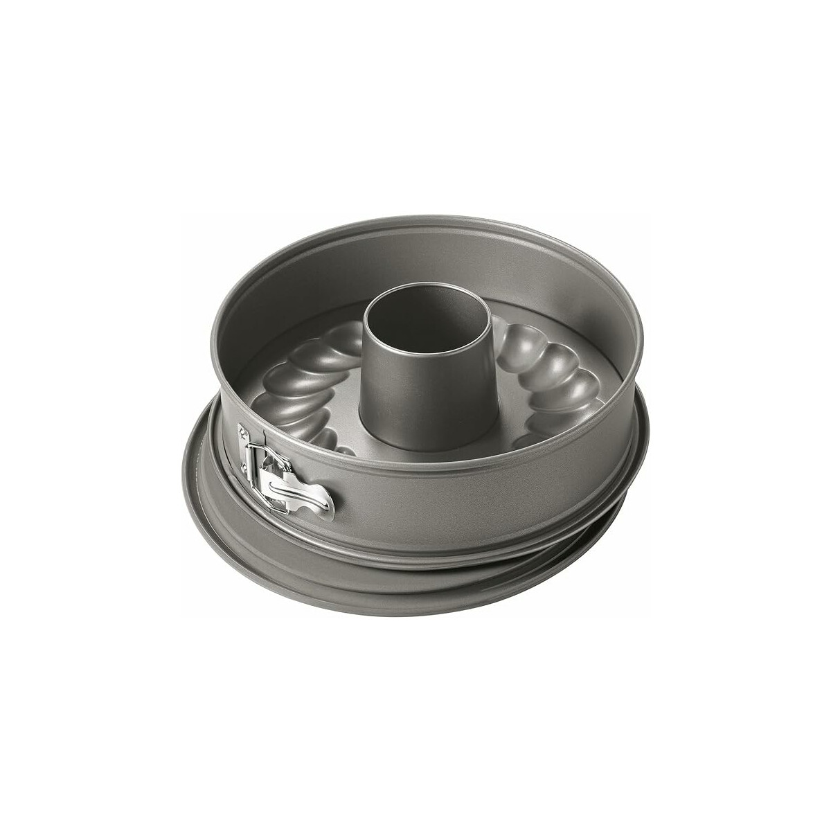 Kaiser La Forme Springform mit Flach- und Rohrboden 28...