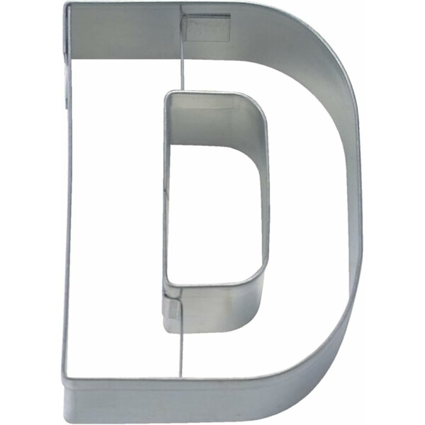 Städter Ausstechform, Edelstahl, Silber, 6,5 cm