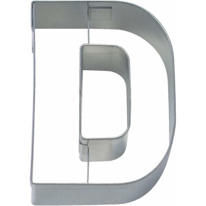Städter Ausstechform, Edelstahl, Silber, 6,5 cm