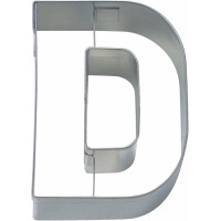 Städter Ausstechform, Edelstahl, Silber, 6,5 cm