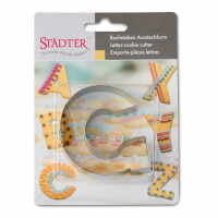 Städter Ausstechform, Edelstahl, Silber, 7 cm