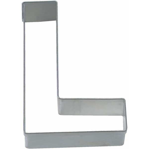Städter 112810 Ausstechform, Edelstahl, Silber