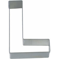 Städter 112810 Ausstechform, Edelstahl, Silber