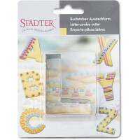 Städter 112810 Ausstechform, Edelstahl, Silber