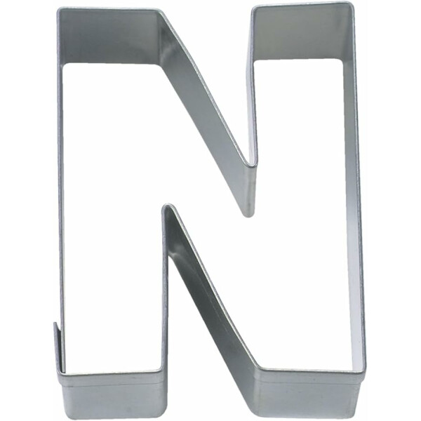 Städter Ausstechform, Edelstahl, Silber, 6,5 cm