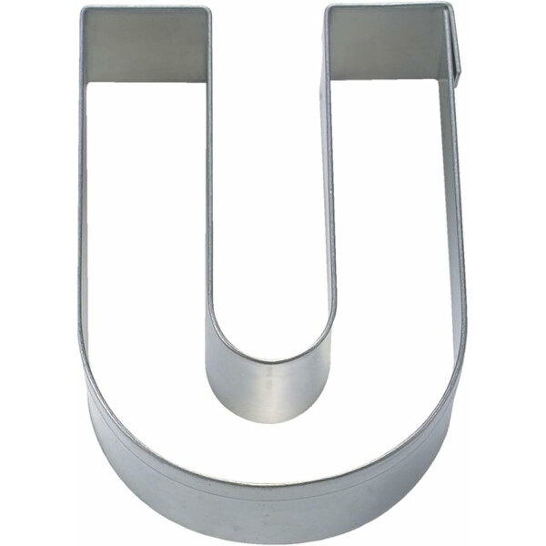 Staedter Ausstechform für Plätzchen, silberfarben, edelstahl, silber, 6,5 cm