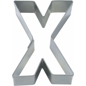 Städter Ausstechform, Edelstahl, Silber, 6,5 cm
