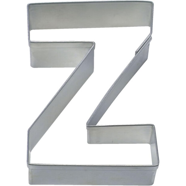 Städter Ausstechform, Edelstahl, Silber, 6,5 cm