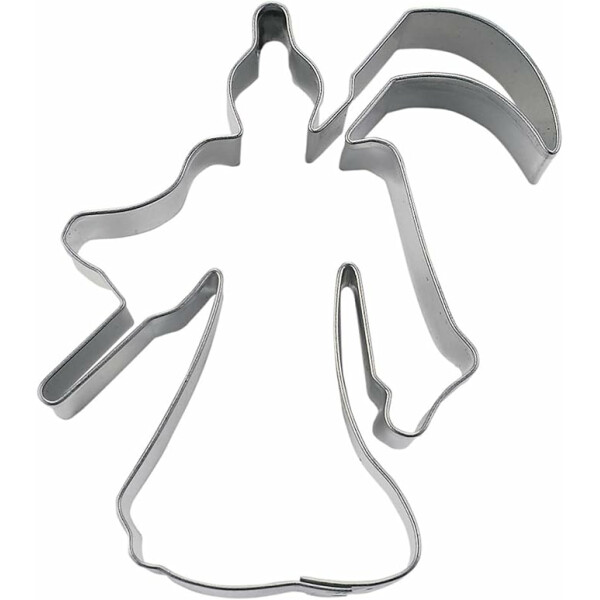 Städter Ausstecher, Edelstahl, Silber, 7,5cm