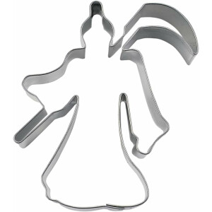 Städter Ausstecher, Edelstahl, Silber, 7,5cm