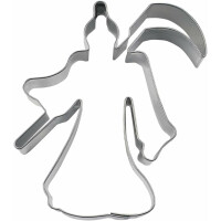 Städter Ausstecher, Edelstahl, Silber, 7,5cm