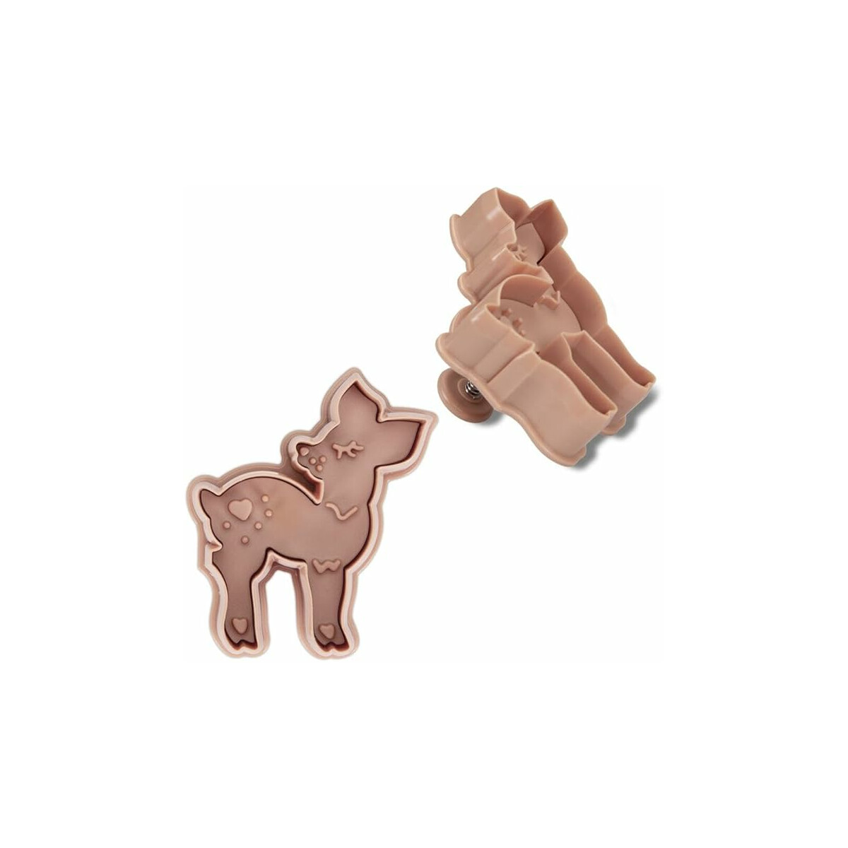 Städter Präge-Ausstecher Reh 7,5 cm Braun