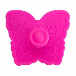 Städter Präge-Ausstecher Schmetterling 6,0 cm Pink