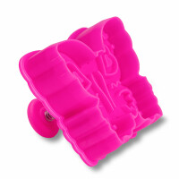 Städter Präge-Ausstecher Schmetterling 6,0 cm Pink