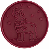 Staedter Städter Präge-Ausstecher mit Auswerfer Hirsch