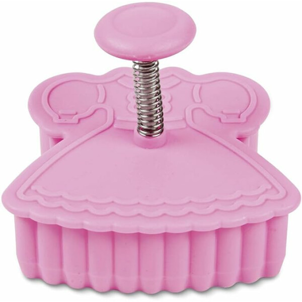 Städter Ausstechform, Plastik, rosa, 6 x 6 x 6 cm