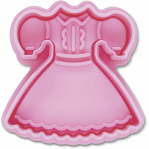 Städter Ausstechform, Plastik, rosa, 6 x 6 x 6 cm