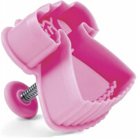Städter Ausstechform, Plastik, rosa, 6 x 6 x 6 cm