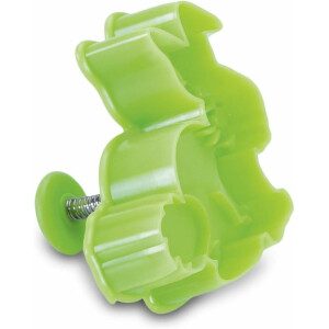 Städter Ausstechform, Plastik, grün, Hase ca. 6cm